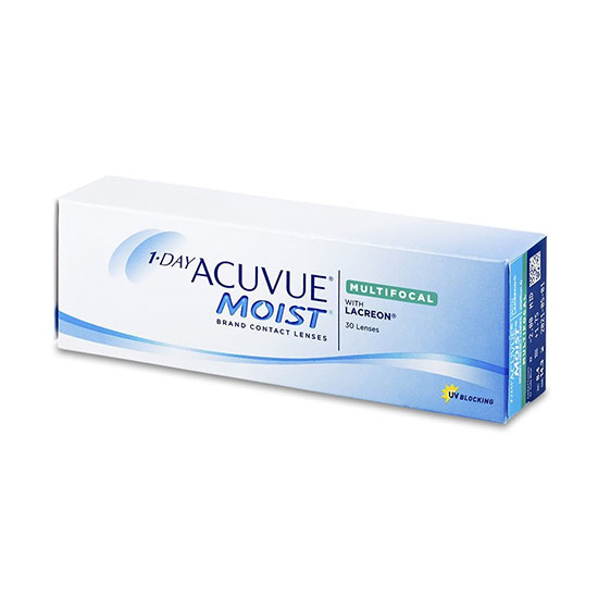1-DAY ACUVUE Moist® Multifocal (30 lenti)