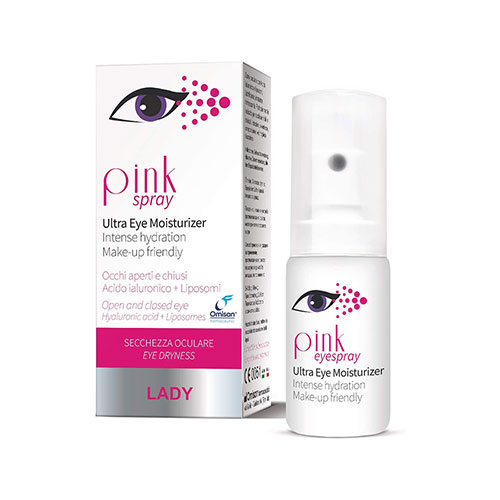 Omisan Pink Spray Lady 10ml