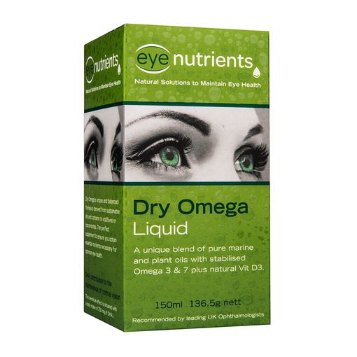 Eye Nutrients Dry Omega (150ml)