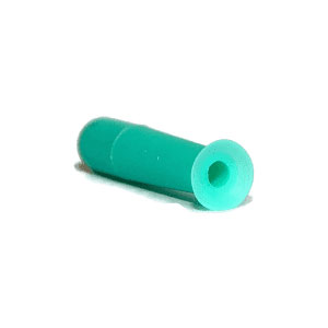 Ventosa piccola in silicone con foro