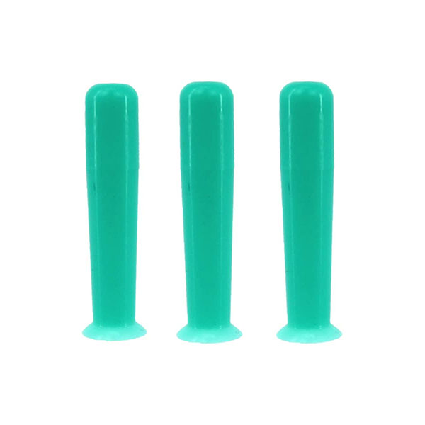 Ventose piccole in silicone con foro - 3 pezzi