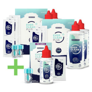 Ever Clean Plus - saving pack (4 x 350ml + 180 pastiglie) + 1 Travel 60ml Omaggio