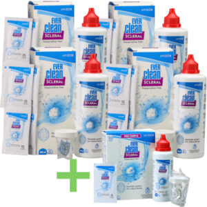 Ever Clean Scleral – saving pack (4x300ml + 1 travel 80ml omaggio)