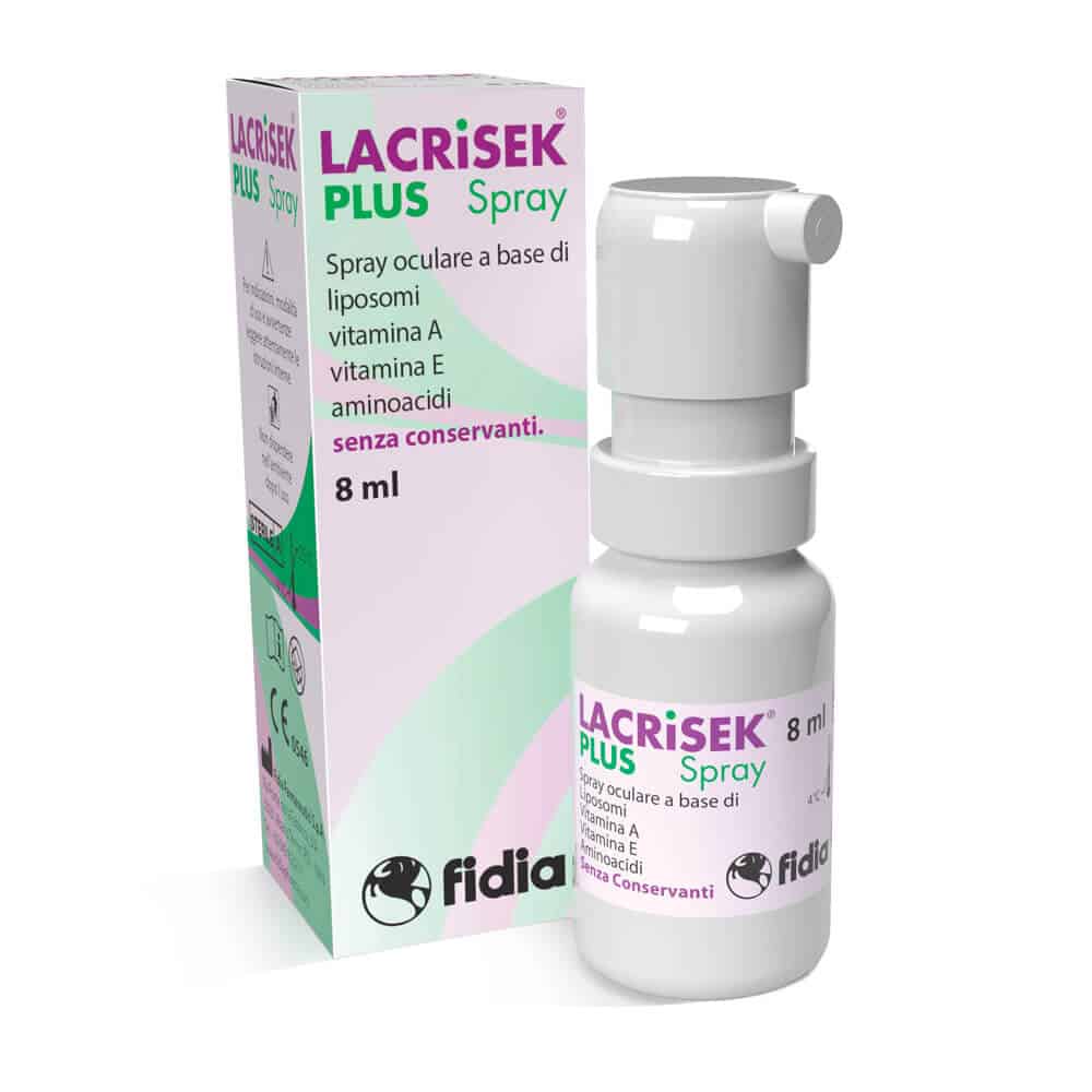 Fidia Lacrisek PLUS Spray (8 ml)