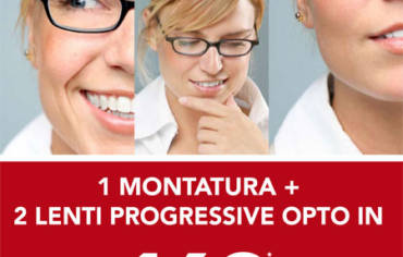 Promozione Lenti Progressive