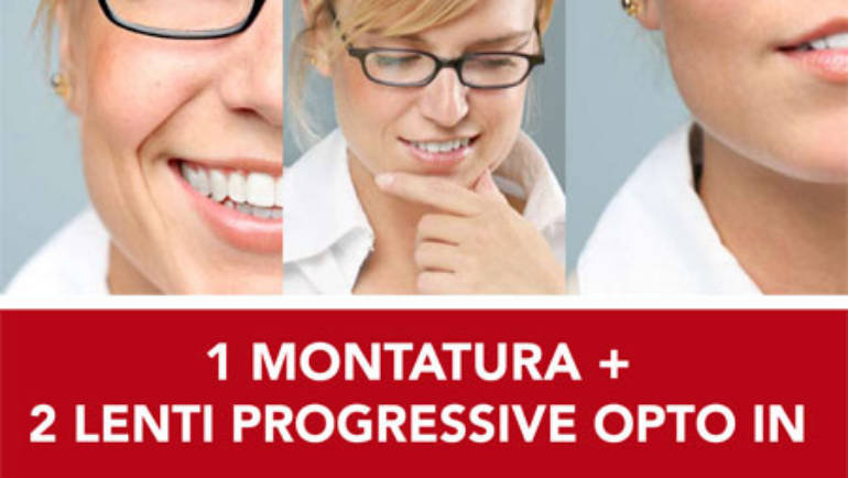 Promozione Lenti Progressive