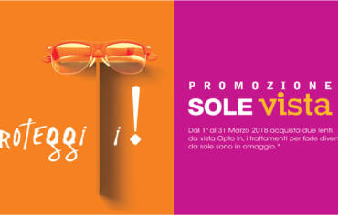 Promozione Sole Vista Marzo 2018