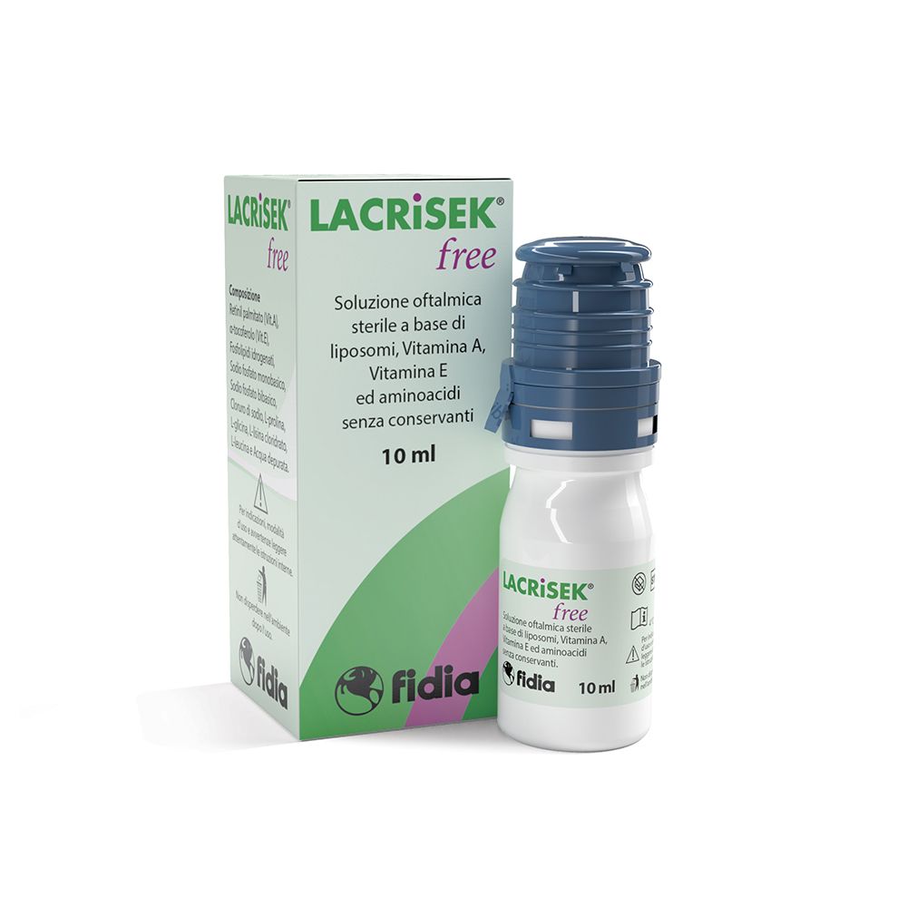 Lacrisek free 10ml